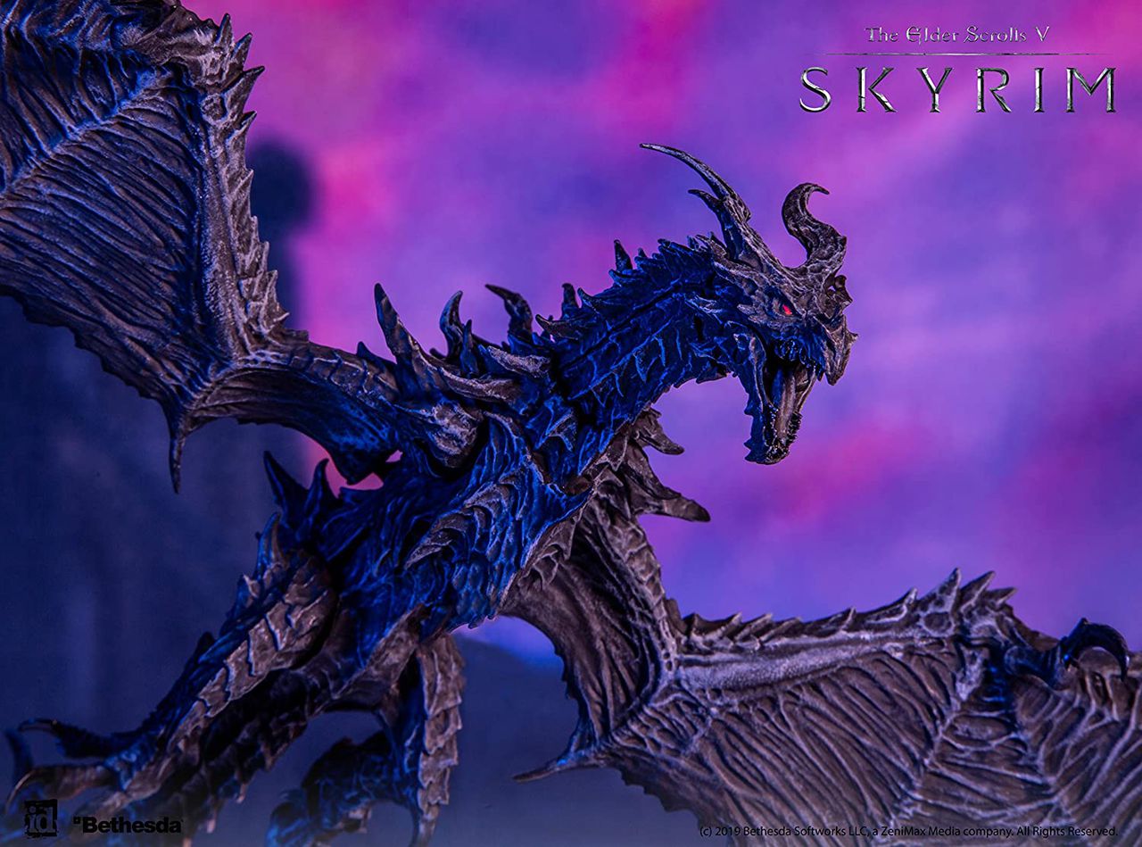 Фигурка Алдуина из The Elder Scrolls V Skyrim (Alduin
