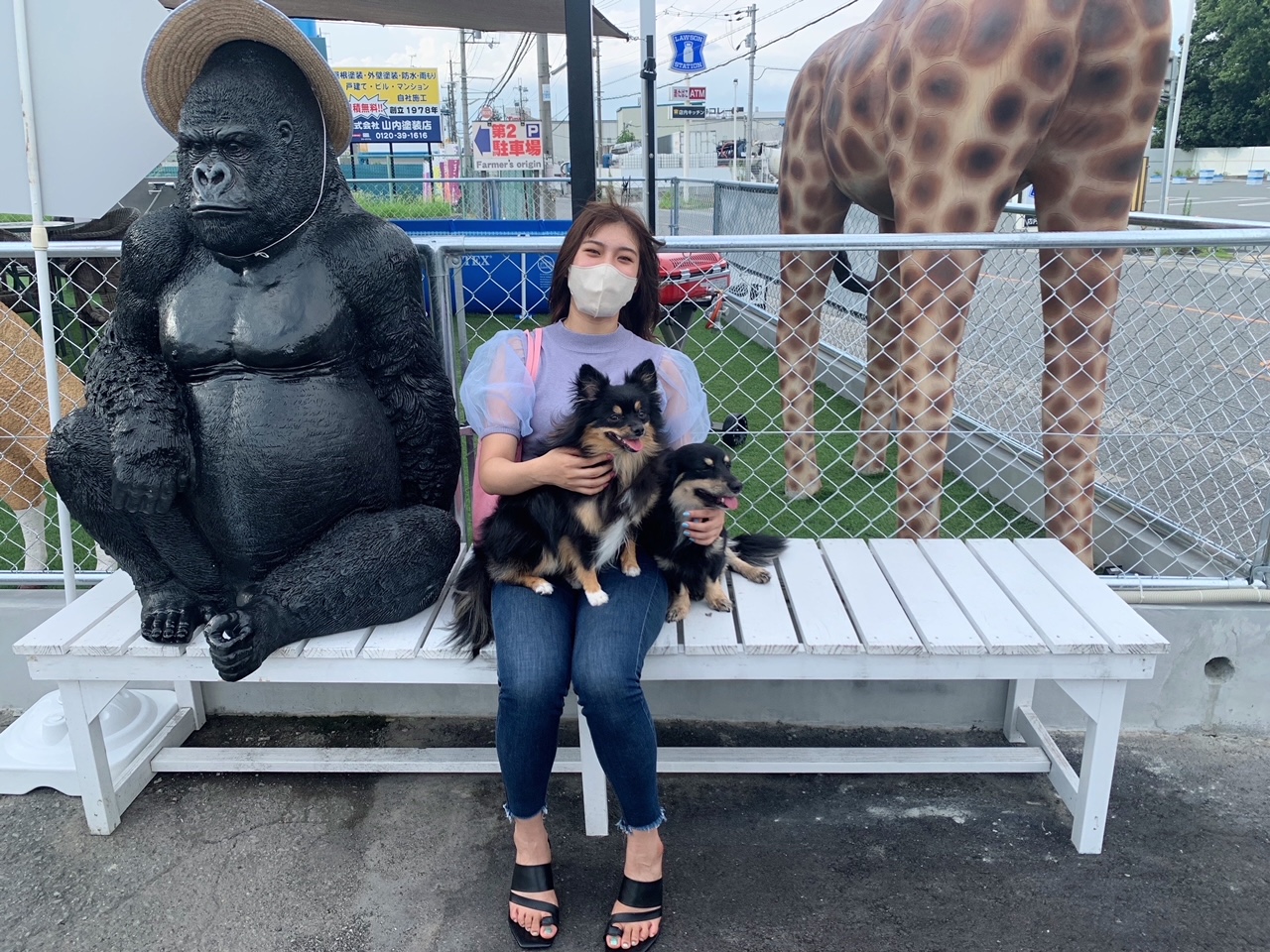 【大阪/堺市美原区】Farmer's origin(ファーマーズオリジン)「愛犬同伴可！店内全席OK☆全犬種OKのレストラン！NEWドッグランあり」