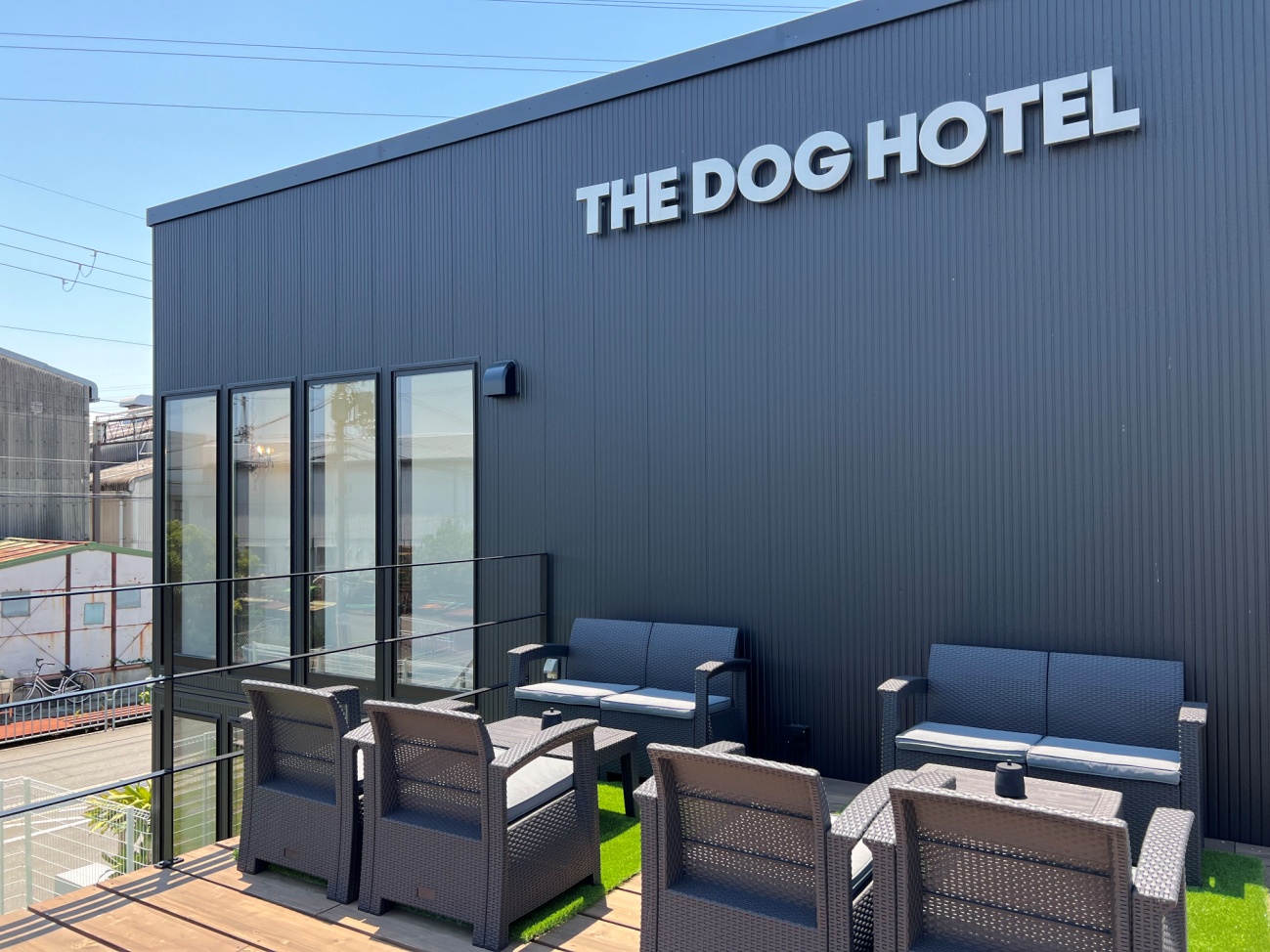 【大阪/豊中市】THE DOG HOTEL「ドッグラン付きドッグホテル！室内ドッグランもあるよ！」