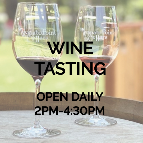 Wapato Point Cellars Great Wine, Great Food, Great Friends