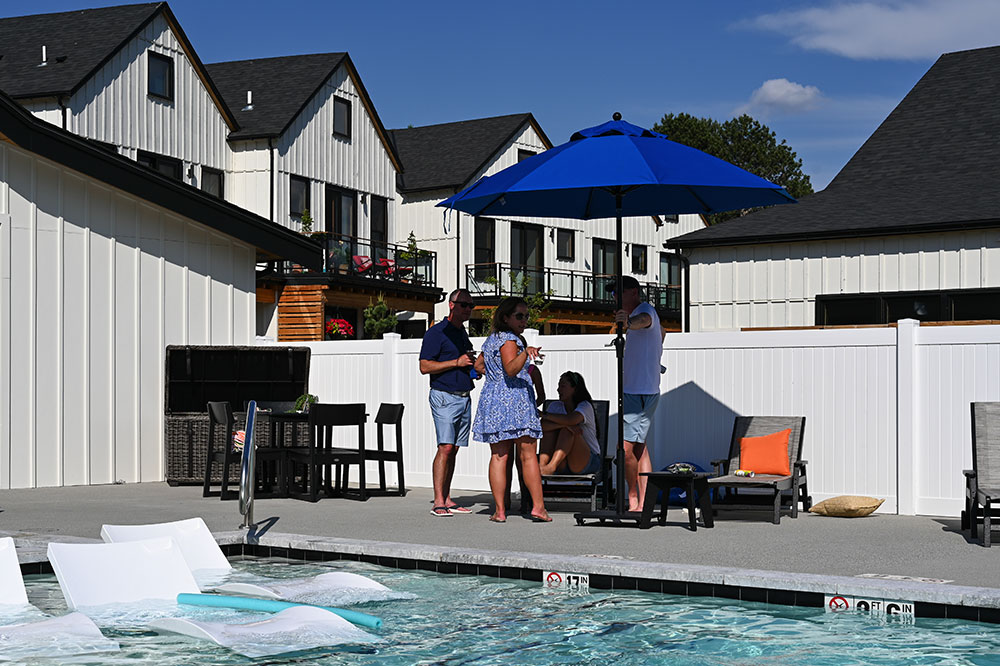 Paradise on the Point Ponderosa 4B Wapato Point Lake Chelan Rentals