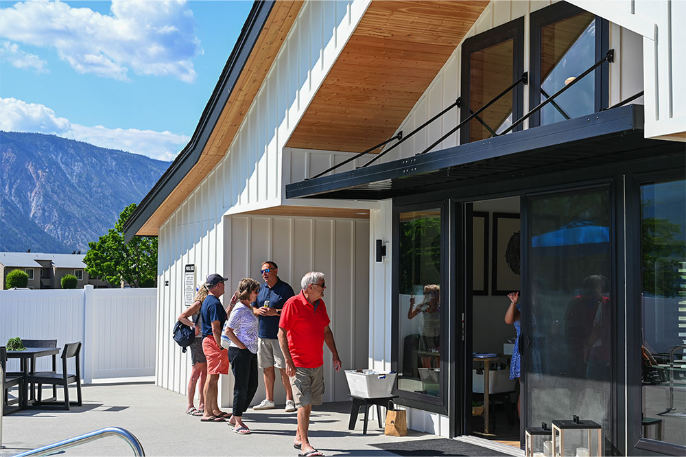 Paradise on the Point Ponderosa 4B Wapato Point Lake Chelan Rentals