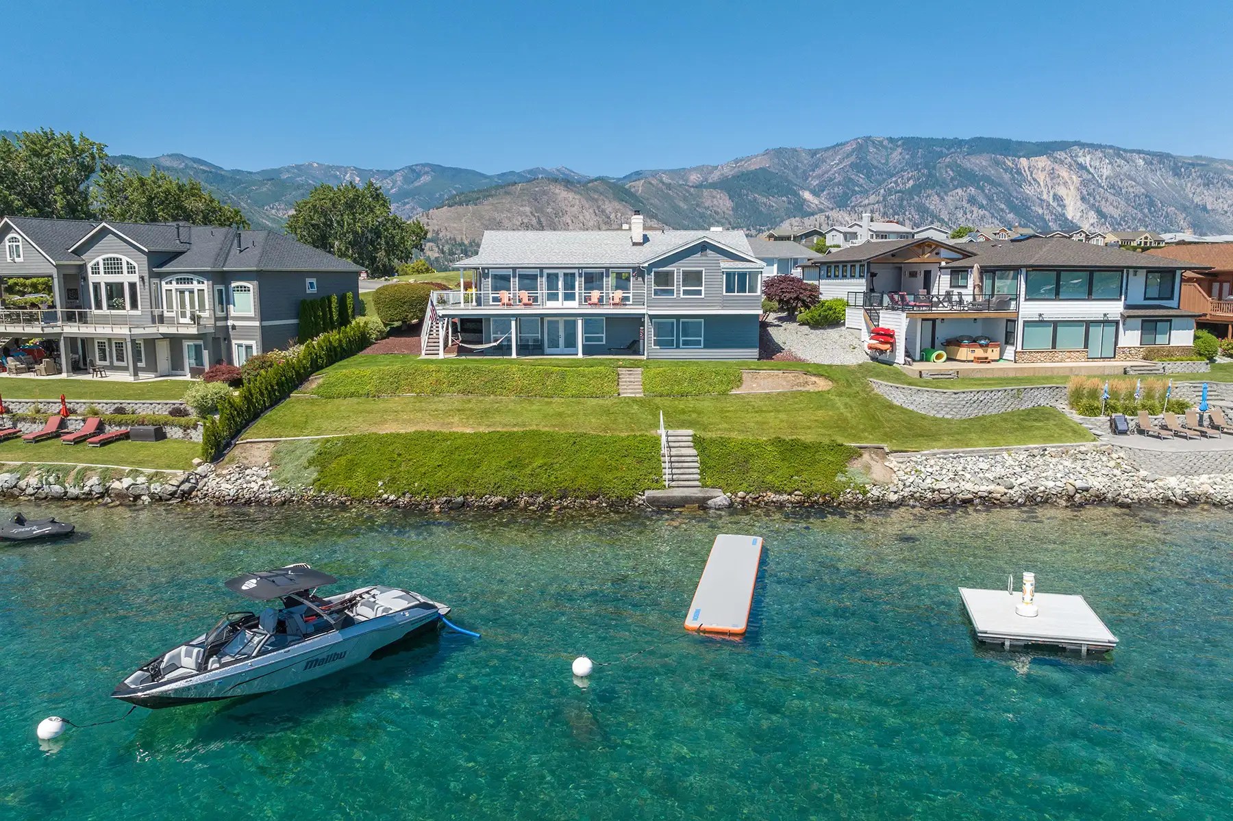 Home Wapato Point Lake Chelan Rentals