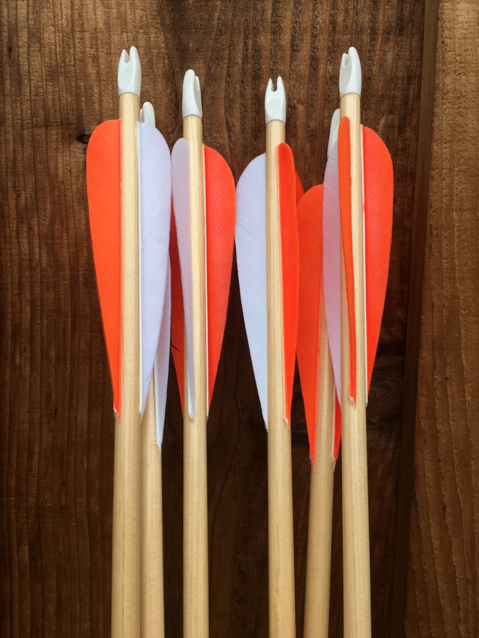Basic Wood Arrows Wapiti Archery POC