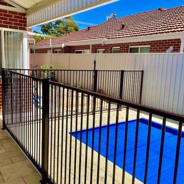 Aluminium Batten Fencing WA Glass Pool Fencing Cheap glass pool