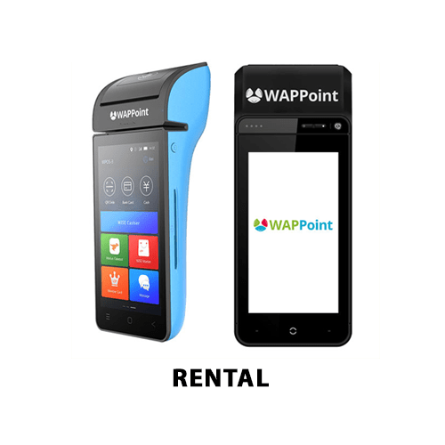 Swiping card machines for retailers and restaurants and business owners