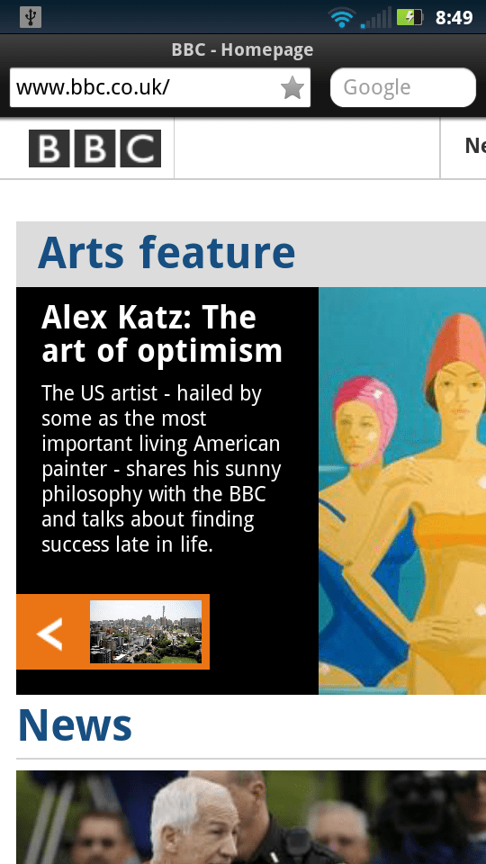 SPeeDY New Opera Mobile 12.1 for Android With Improved CSS3 and HTML5