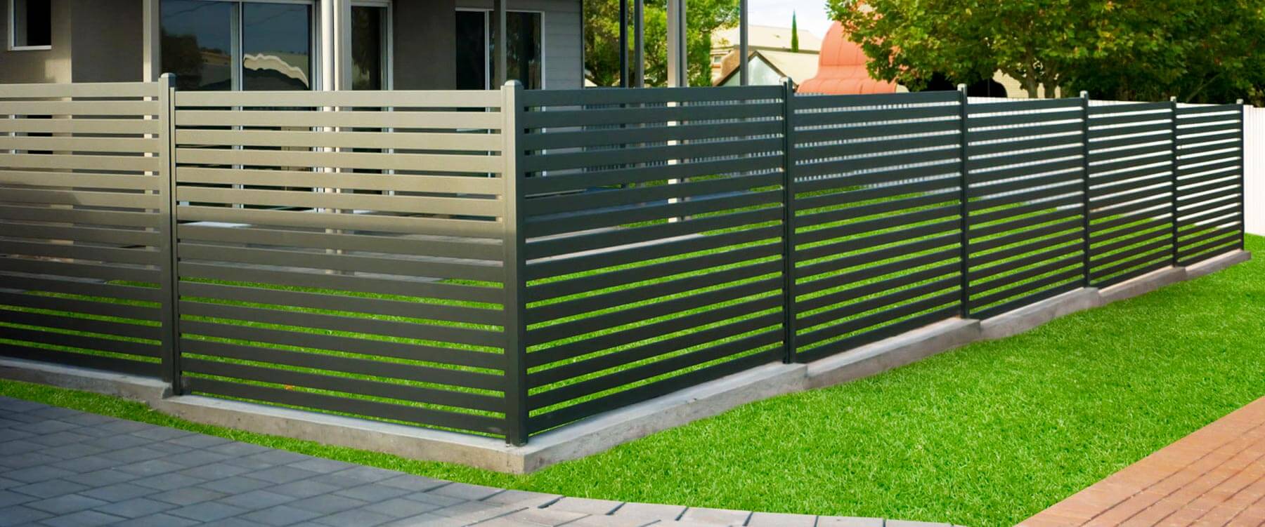 Aluminium Slat Fencing Perth WA Pro Fencing