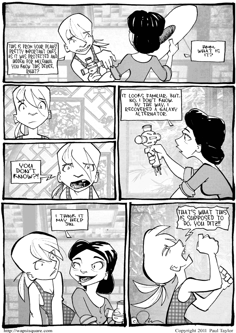 What Is It Wapsi Square