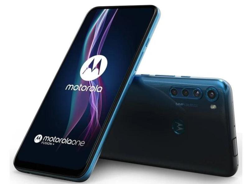 Smartphone Motorola One Fusion Plus WAPS SOLUTIONS