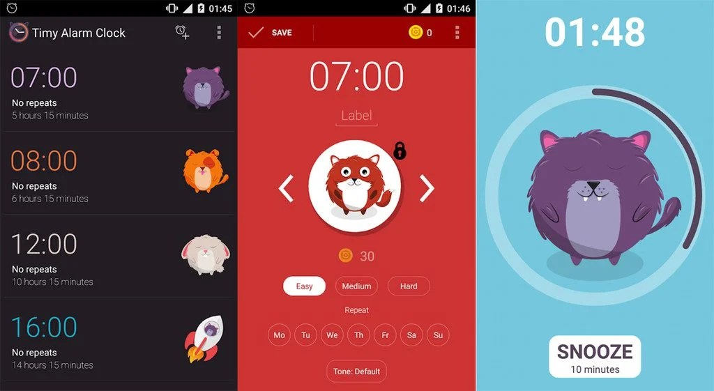 Top 7 Android applications to wake you up in a different