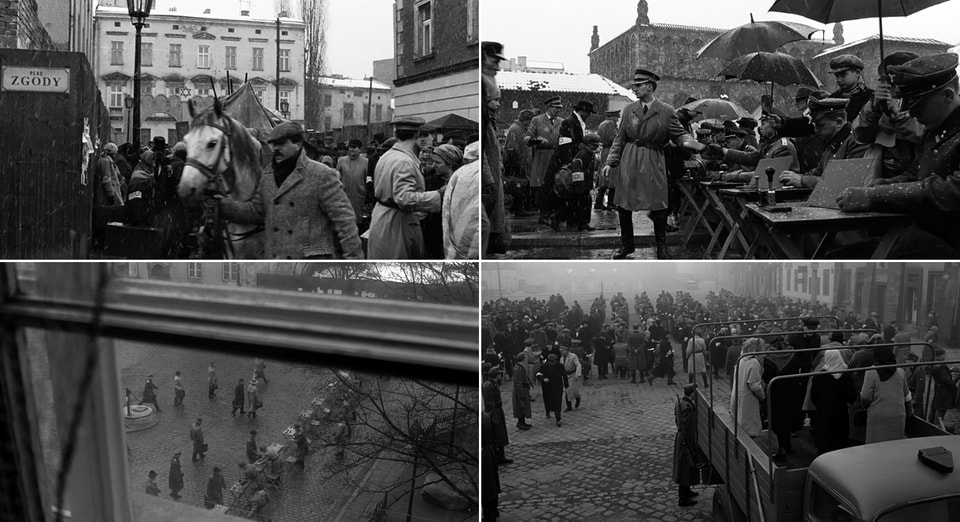 Where was Schindler's list filmed locations in Krakow
