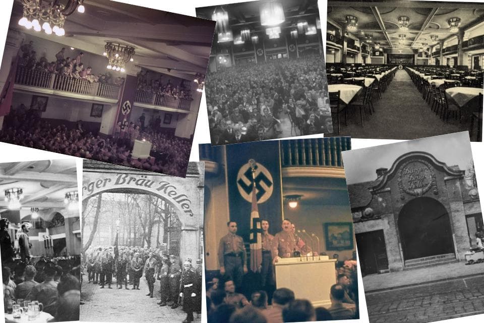 Where did Beer Hall Putsch take place All locations today
