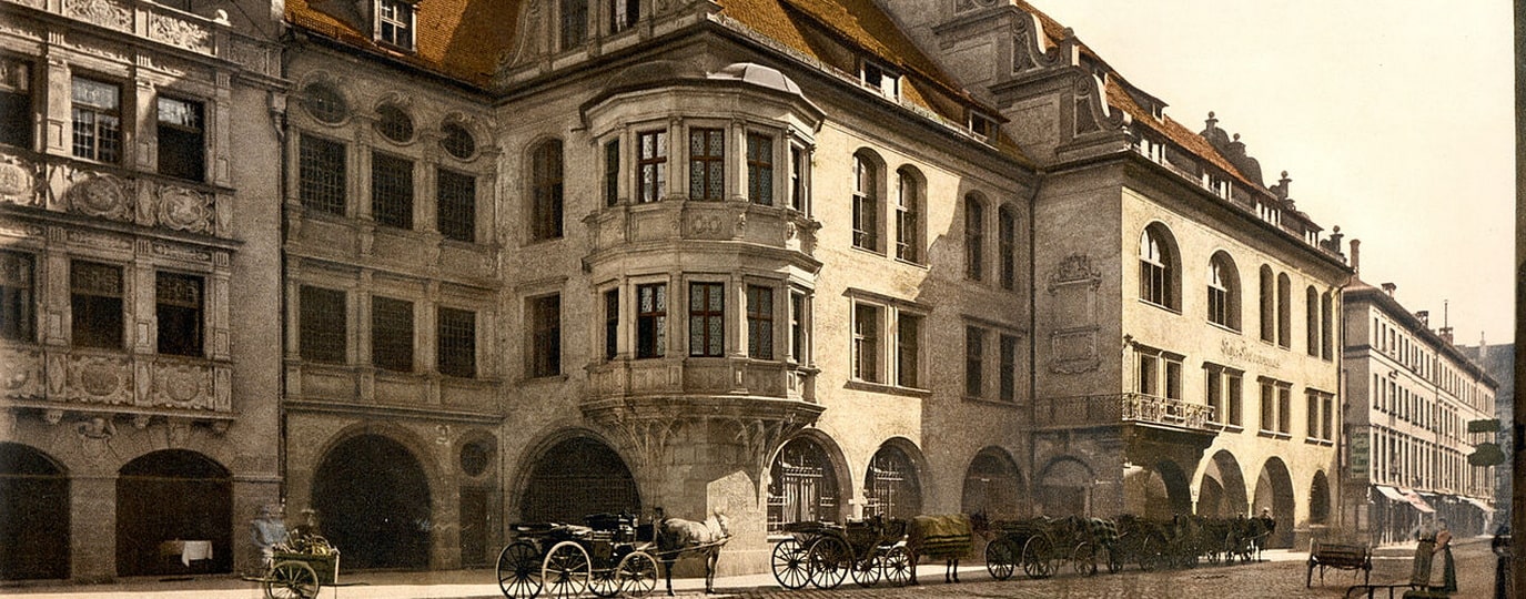 Nazi Beer Halls in Munich Hitler's beer halls today