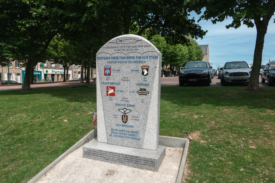 The Battle of SainteMereEglise 1944 Dday and after