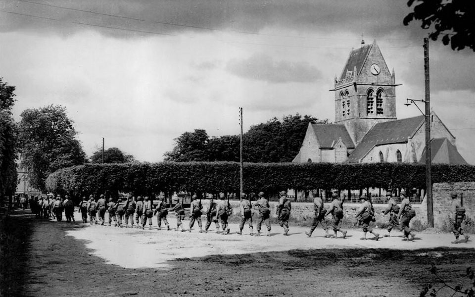 The Battle of SainteMereEglise 1944 Dday and after