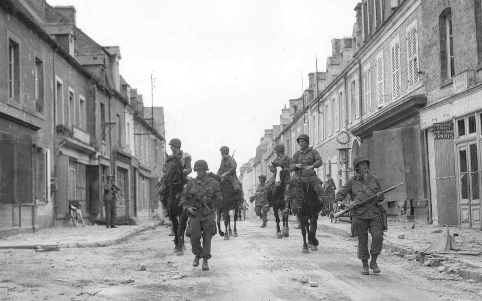 The Battle of SainteMereEglise 1944 Dday and after