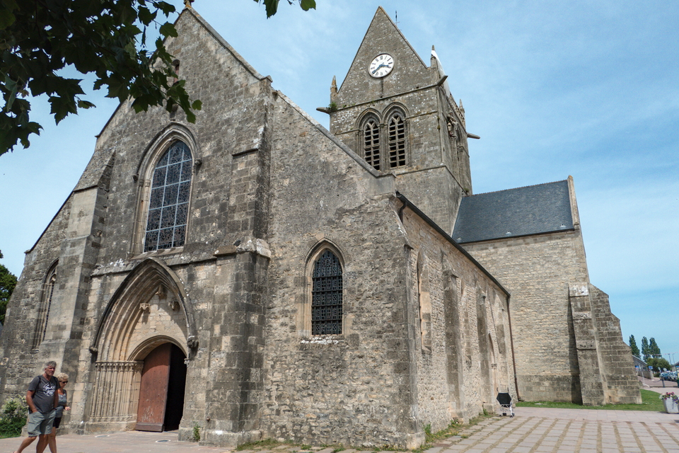 The Battle of SainteMereEglise 1944 Dday and after