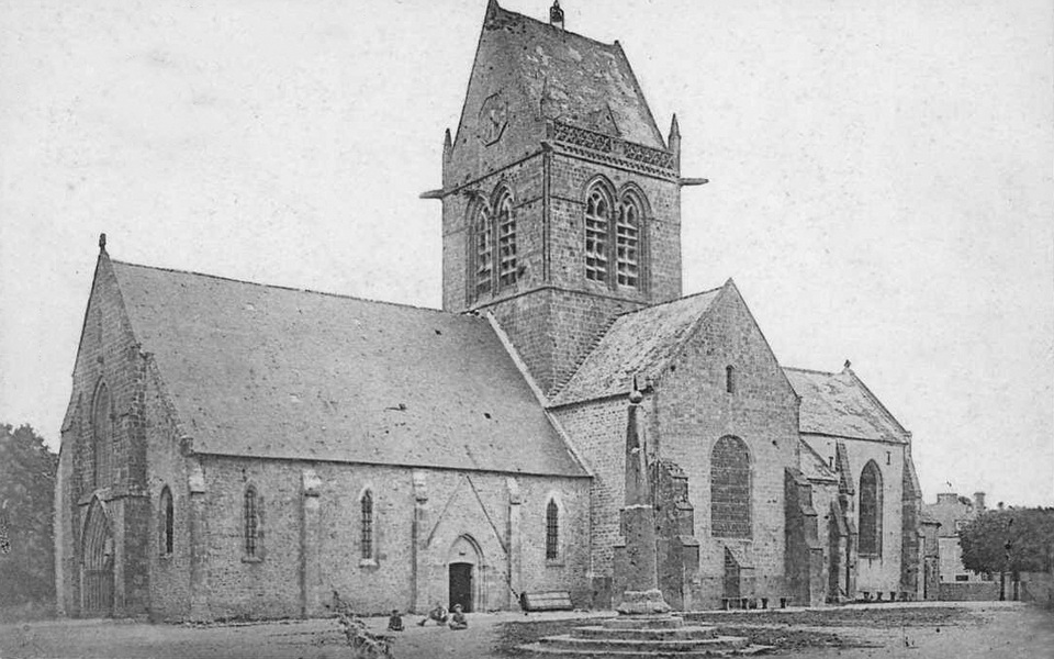 The Battle of SainteMereEglise 1944 Dday and after