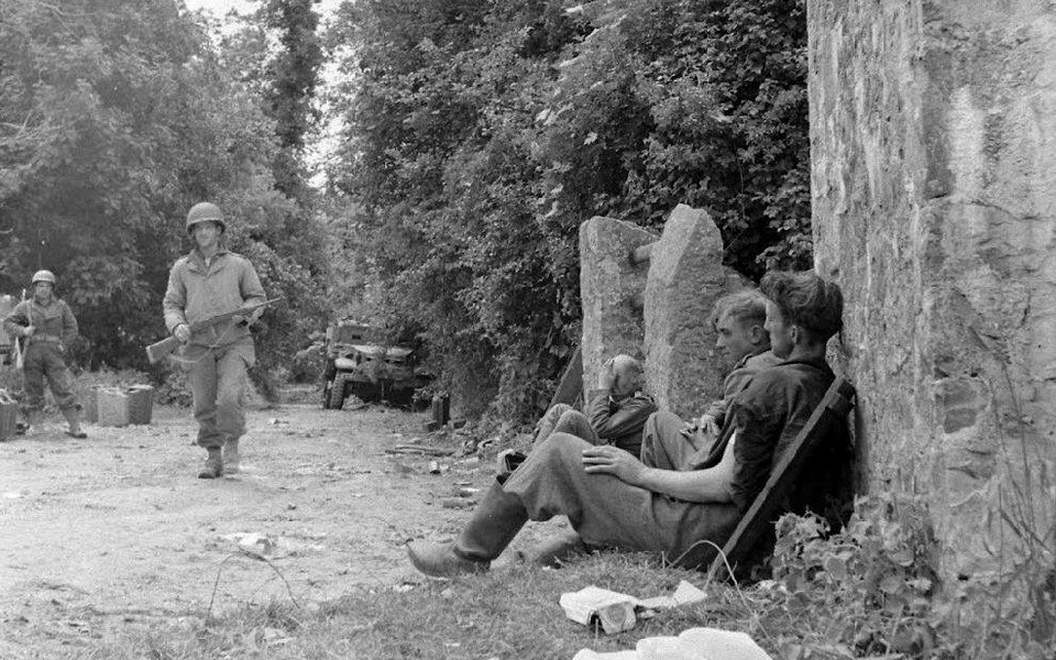 The Battle of SainteMereEglise 1944 Dday and after