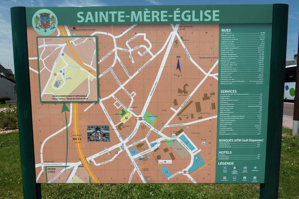 The Battle of SainteMereEglise 1944 Dday and after