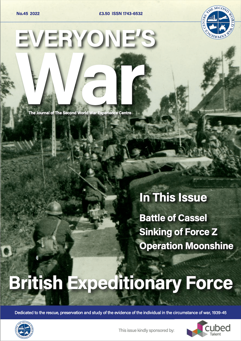 Journal 45 British Expeditionary Force SWWEC