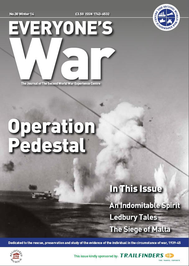 Journal 30 Operation Pedestal SWWEC
