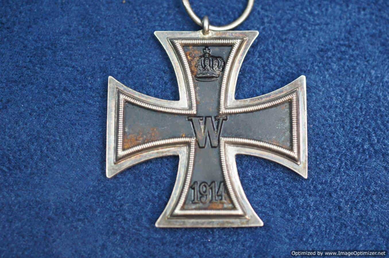 SMGQ0203 1914 Iron Cross 2nd Class WarRelics Buyers and Sellers of