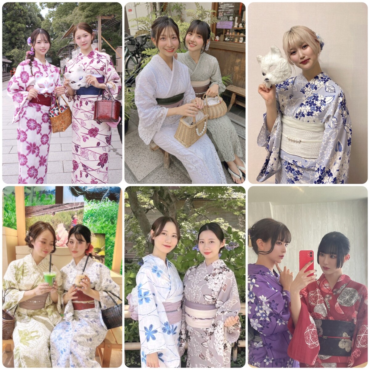 フルセットプラン 浅草着物レンタル和楽