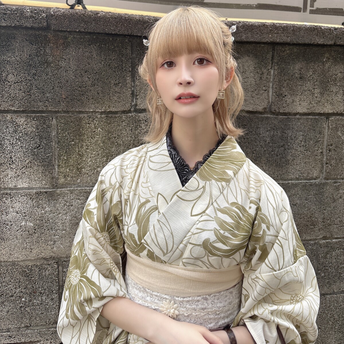 京都で浴衣レンタルはヘアセット付きの和楽ショップがおすすめ！ 京都清水寺着物レンタル和楽