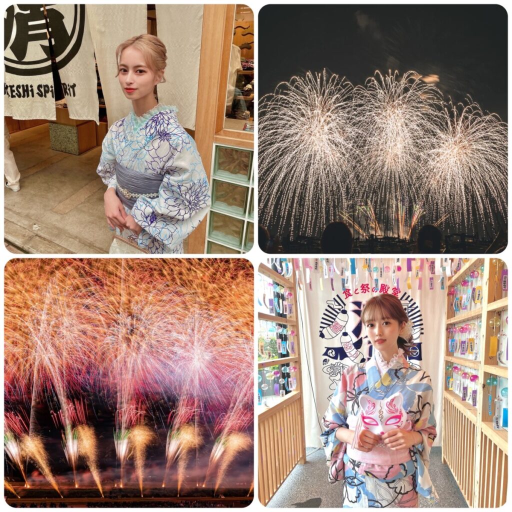【2024年】足立花火大会の浴衣レンタル予約開始のお知らせ 浅草着物レンタル和楽