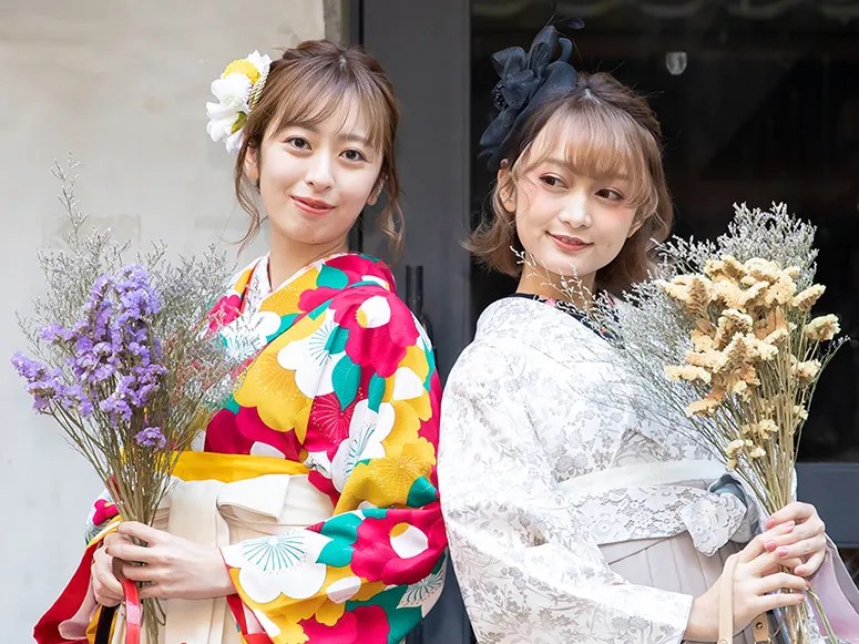 京都袴レンタルプラン 京都着物レンタル和楽