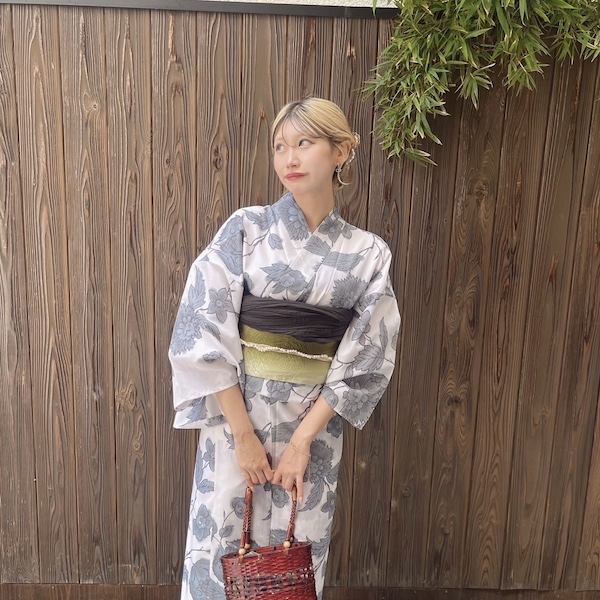 浴衣ギャラリー 京都着物レンタル和楽