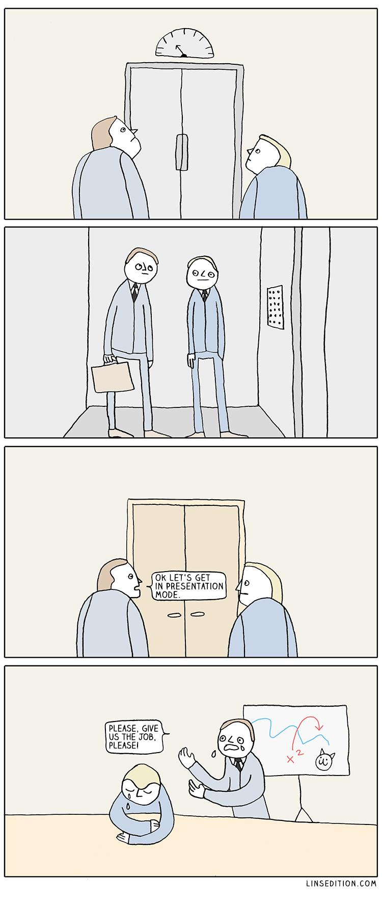 Presentation Mode – War and Peas – Webcomic