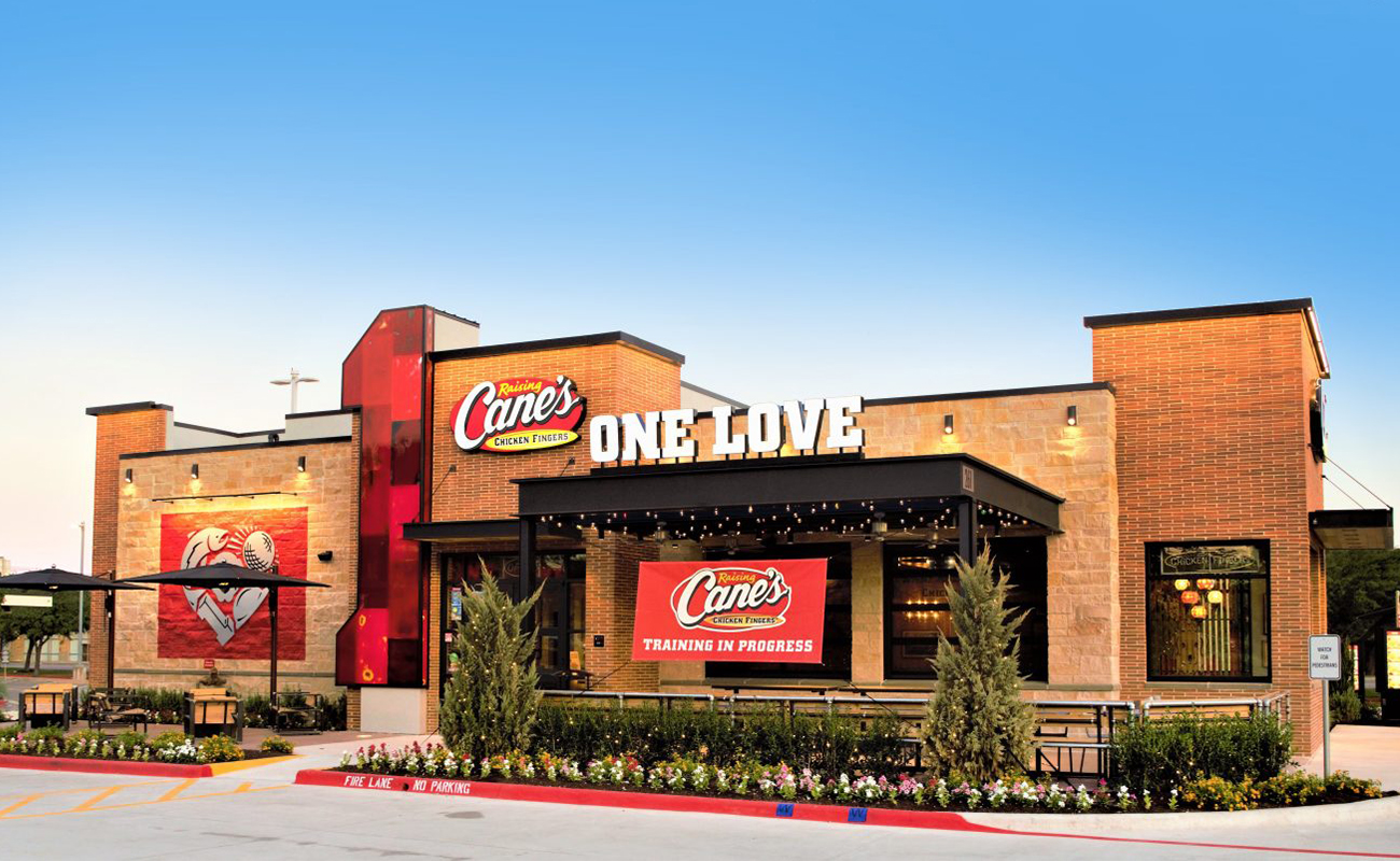 Raising Cane’s Boynton Beach WARB Construction
