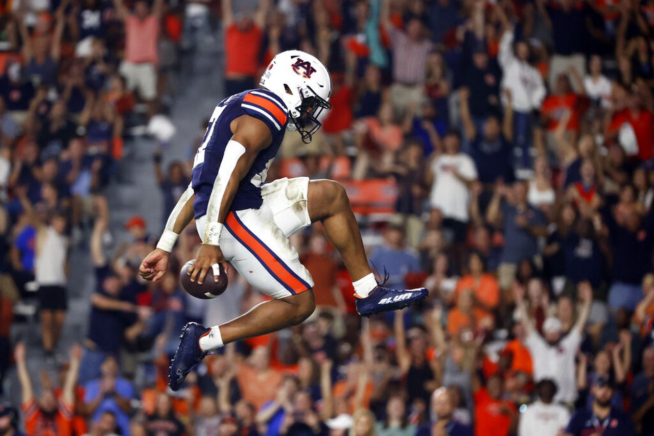 War Blogle Highlights of Auburn's 2416 Win Over San Jose State