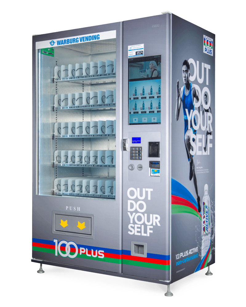 Multiformat Machines 22” Screen Warburg Vending