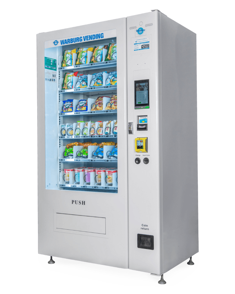 Products Warburg Vending