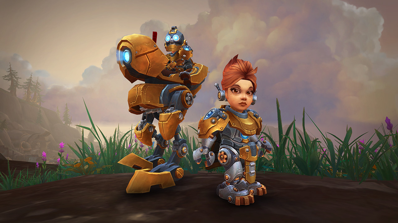 Mechagnomes Allied Race Guide