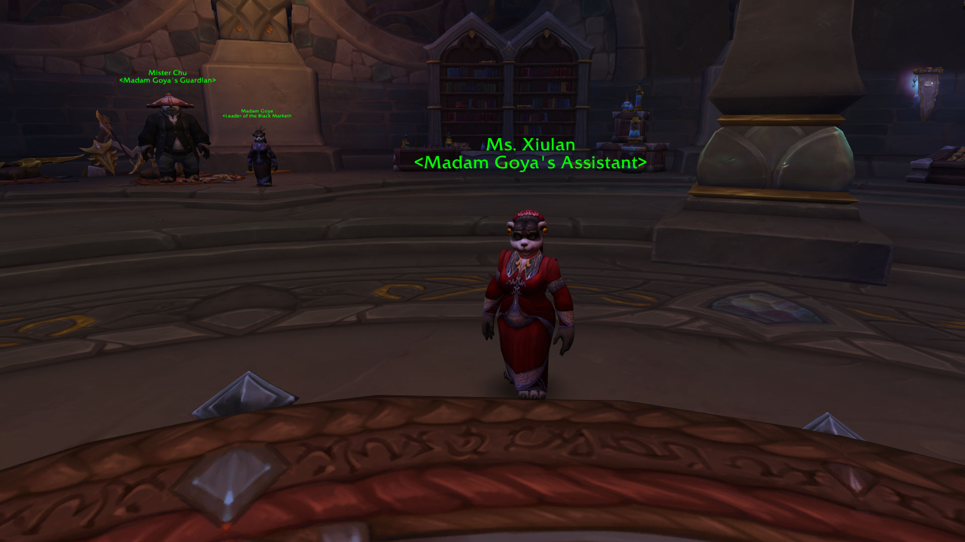 Black Market Auction House JanuaryAugust 2024 Items