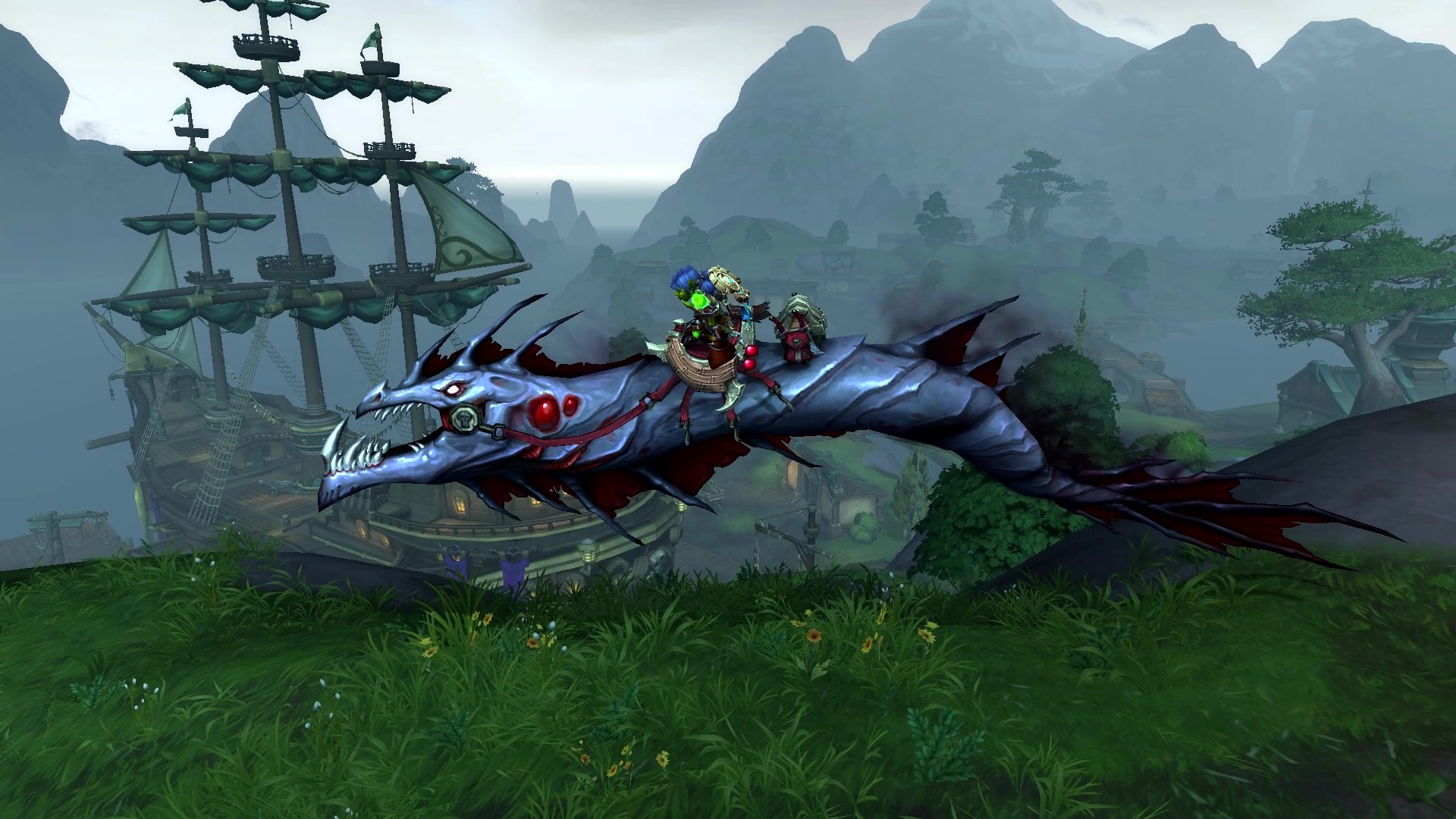 Nazjatar Blood Serpent Secret Mount
