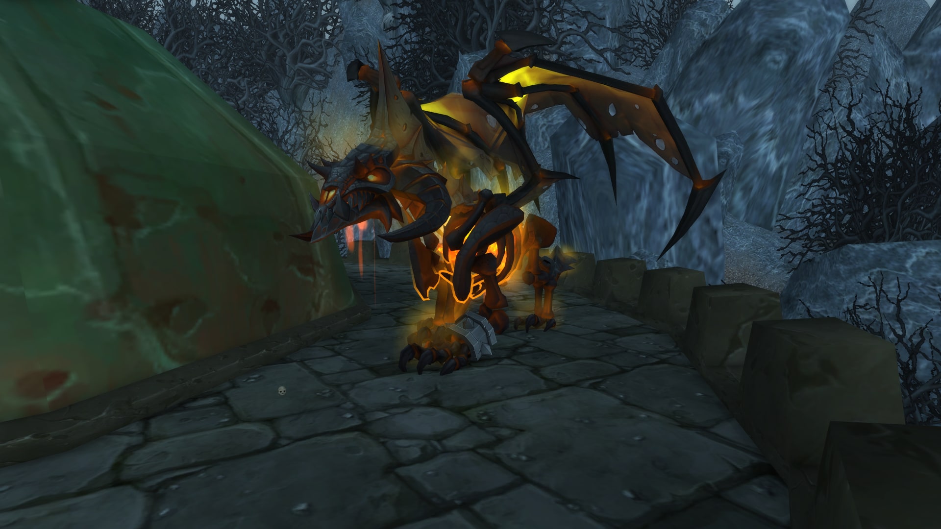 Karazhan Nightbane Guide How To Get Smoldering Ember Wyrm In Return