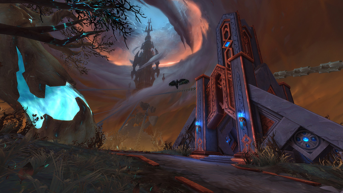 Maw Updates in Patch 9.1 Chains of Domination