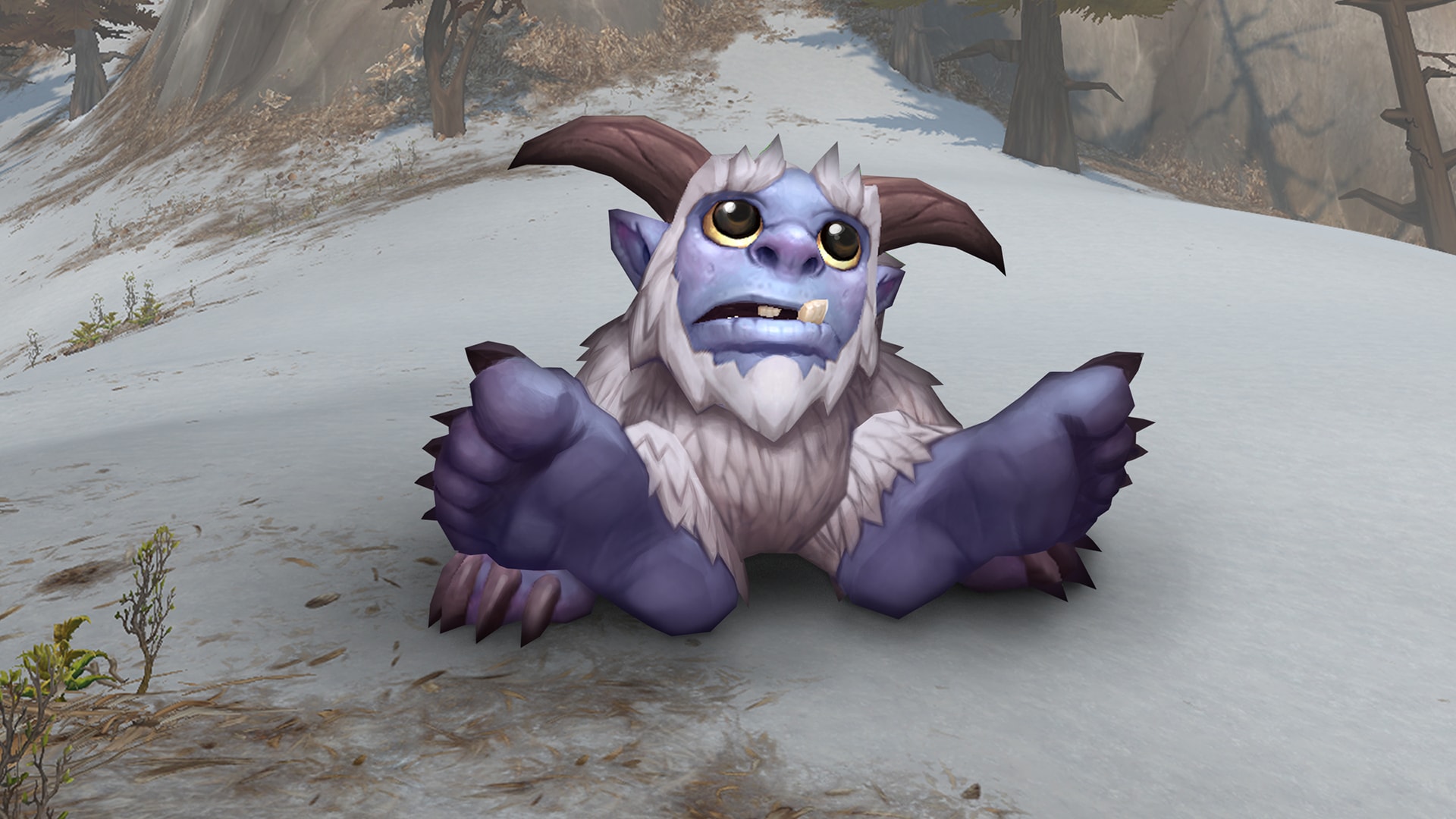 Whomper the Baby Yeti 2018 Charity Pet