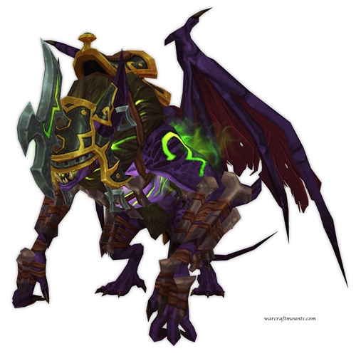 Slayer's Felbroken Shrieker Warcraft Mounts