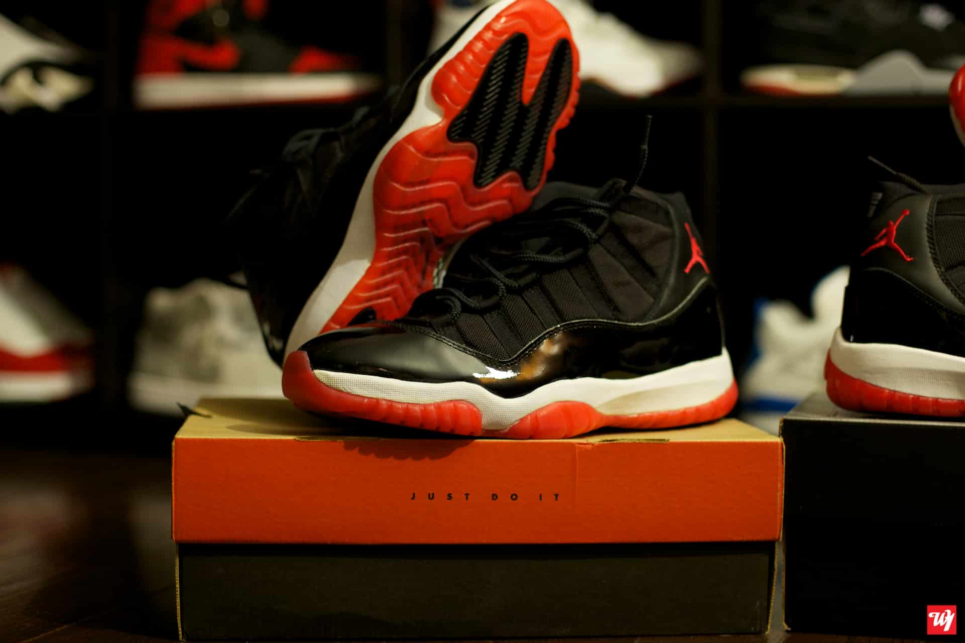 Air Jordan XI "Breds" 199620012012