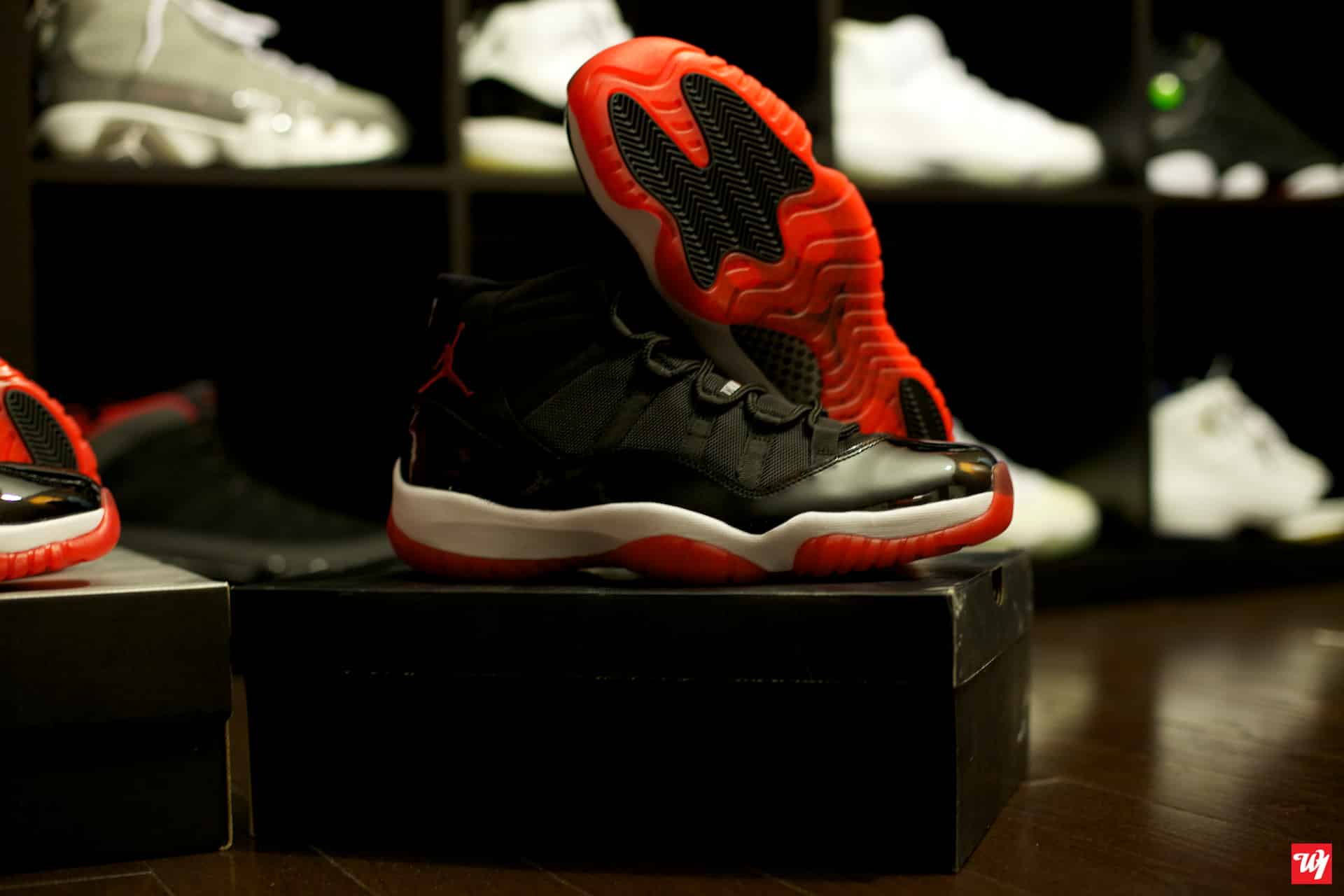 Air Jordan XI "Breds" 199620012012