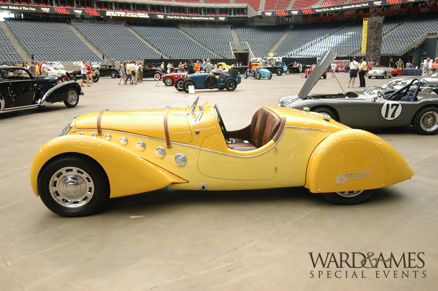 Classy Chassis Ward & Ames