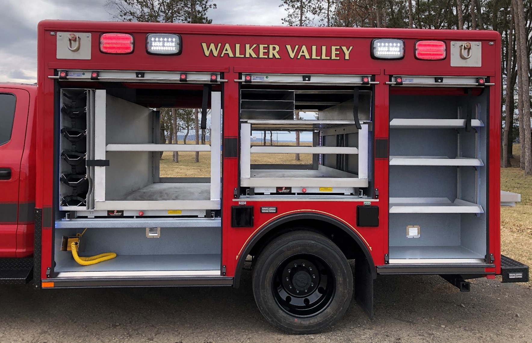 12' Responder Rescue Walker Valley Fire Company Ward Apparatus