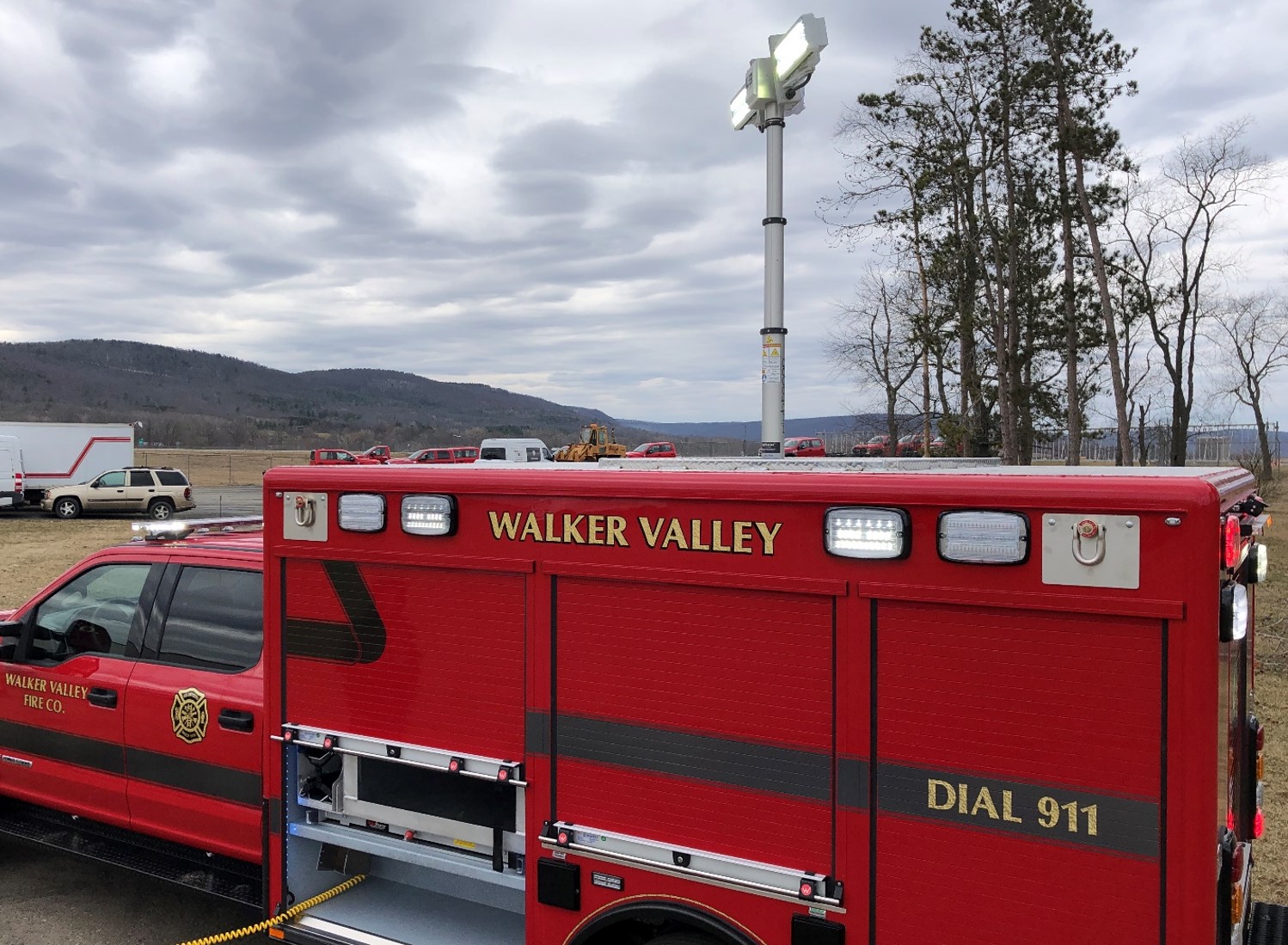 12' Responder Rescue Walker Valley Fire Company Ward Apparatus